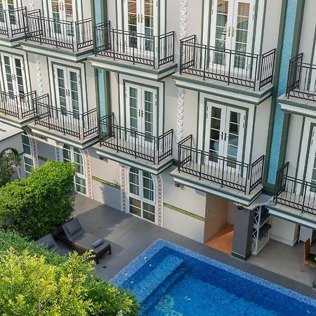 La Petite Salil Sukhumvit Thonglor 1 Hotel Banguecoque Exterior foto