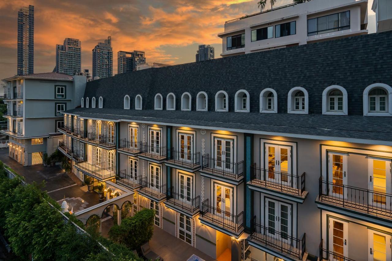 La Petite Salil Sukhumvit Thonglor 1 Hotel Banguecoque Exterior foto