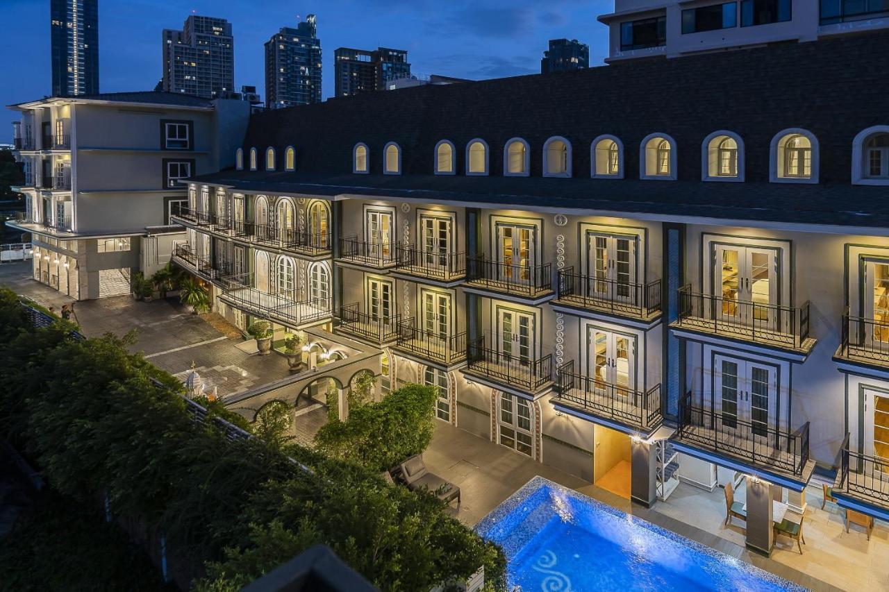 La Petite Salil Sukhumvit Thonglor 1 Hotel Banguecoque Exterior foto