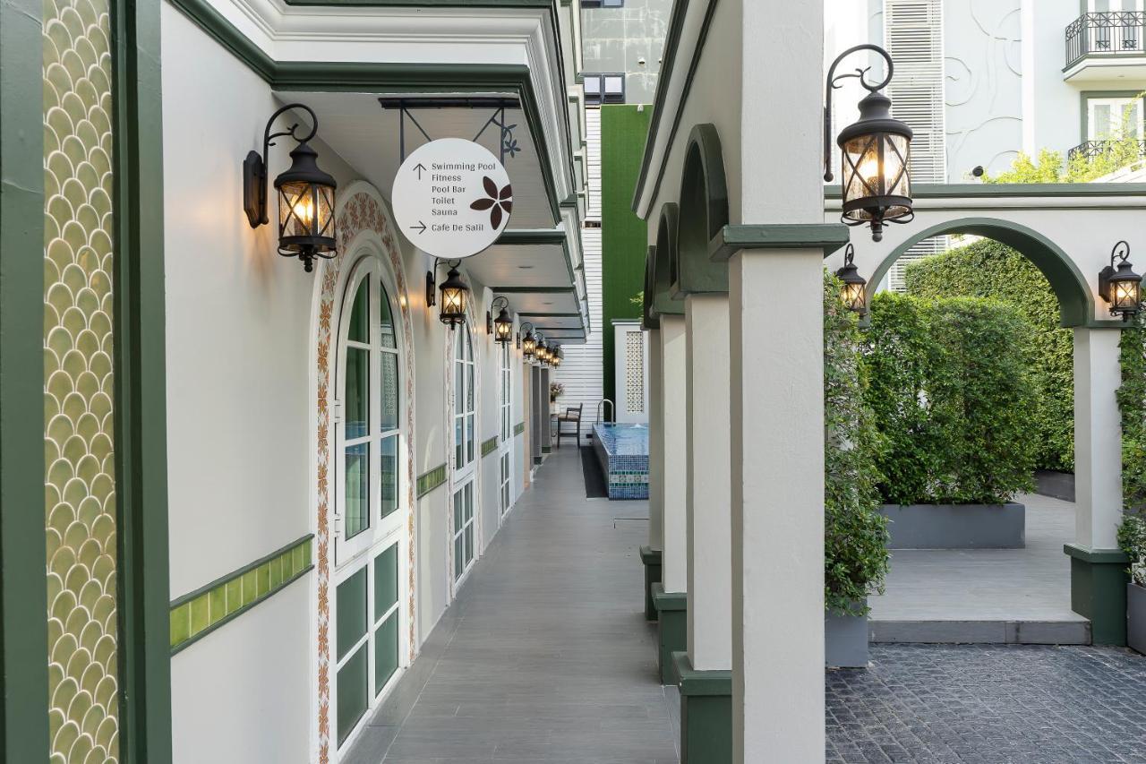 La Petite Salil Sukhumvit Thonglor 1 Hotel Banguecoque Exterior foto