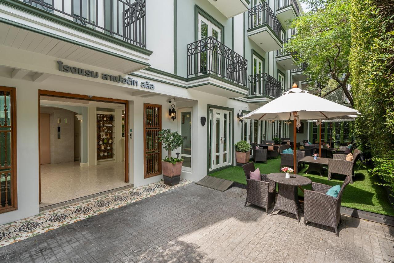 La Petite Salil Sukhumvit Thonglor 1 Hotel Banguecoque Exterior foto