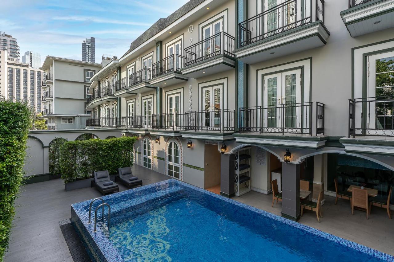 La Petite Salil Sukhumvit Thonglor 1 Hotel Banguecoque Exterior foto