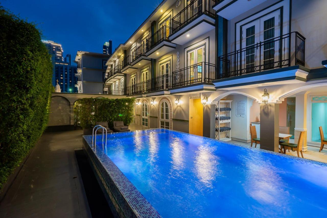 La Petite Salil Sukhumvit Thonglor 1 Hotel Banguecoque Exterior foto