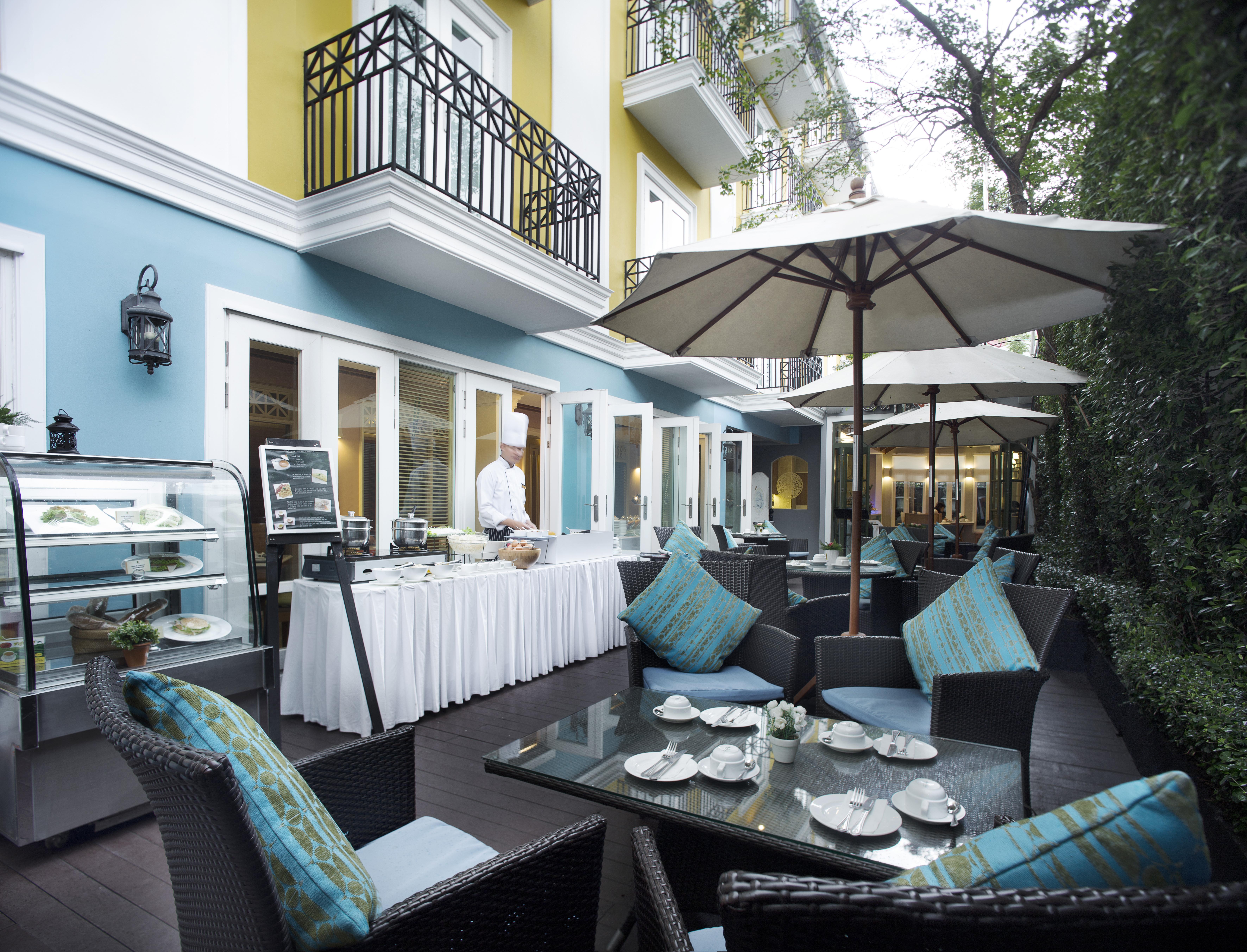La Petite Salil Sukhumvit Thonglor 1 Hotel Banguecoque Exterior foto