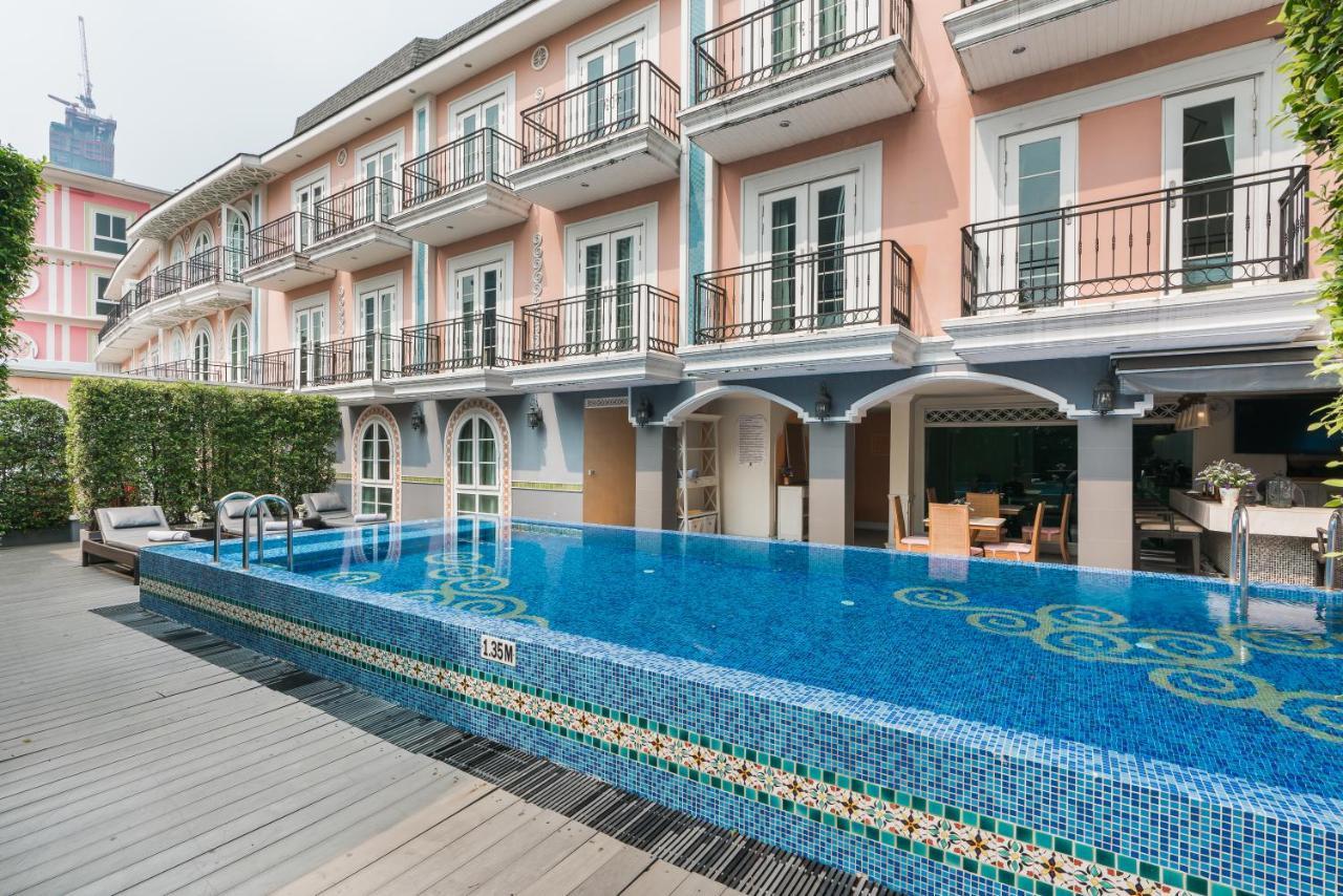La Petite Salil Sukhumvit Thonglor 1 Hotel Banguecoque Exterior foto