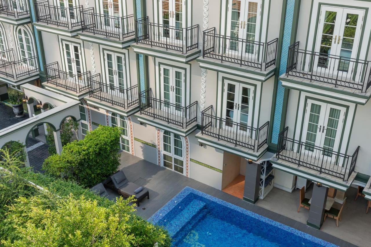 La Petite Salil Sukhumvit Thonglor 1 Hotel Banguecoque Exterior foto