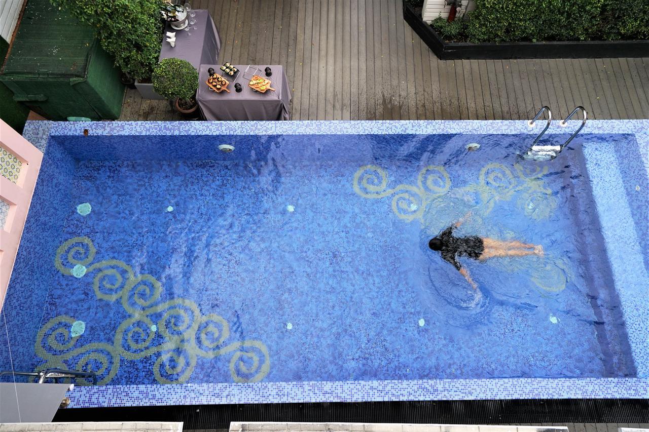 La Petite Salil Sukhumvit Thonglor 1 Hotel Banguecoque Exterior foto